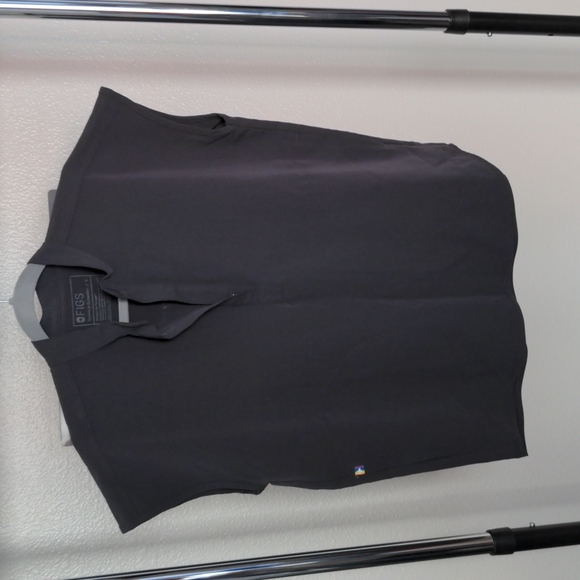 Figs Tops Figs Raphaela Limited Edition Charcoal Gray Pride Scrub Top Poshmark